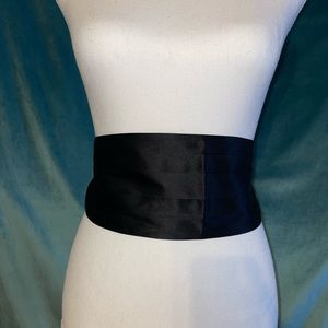 %100 Silk Unisex Cummerbund